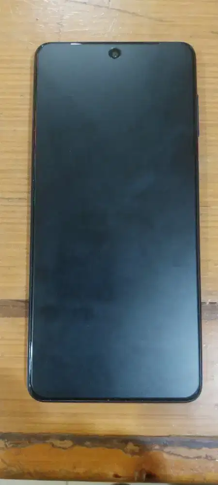 Samsung M52 5g ram 8/128gb biru fullset