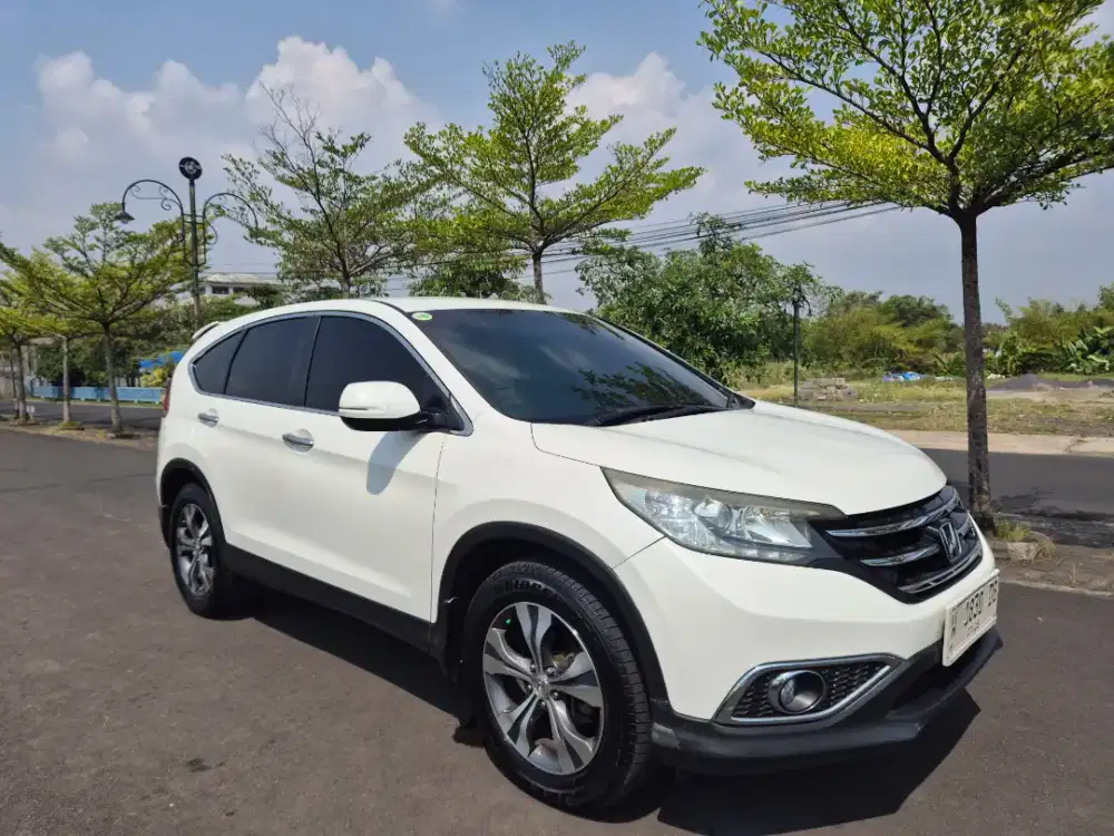 CRV 2.4 Prestige milik Pribadi Low KM Cat Ori