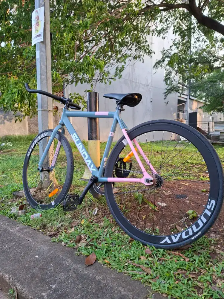 Sepeda Fixie Element KZM FX Sunday Bullhorn

700c