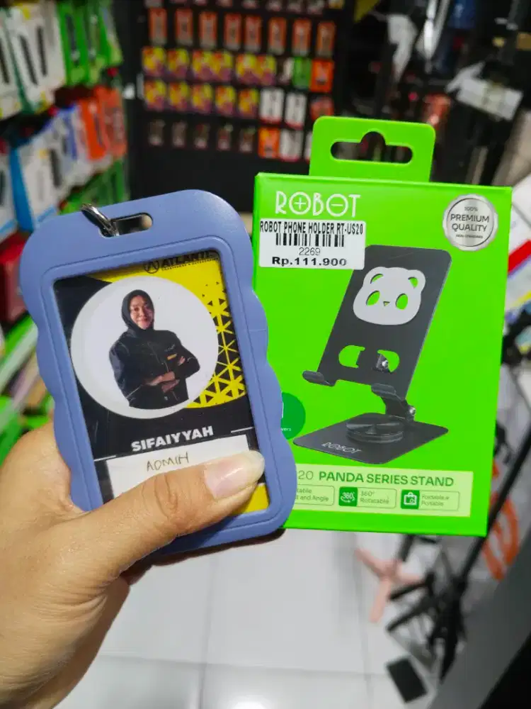 ROBOT PHONE HOLDER RT-US20 | ATLANTIS DAHSYAT