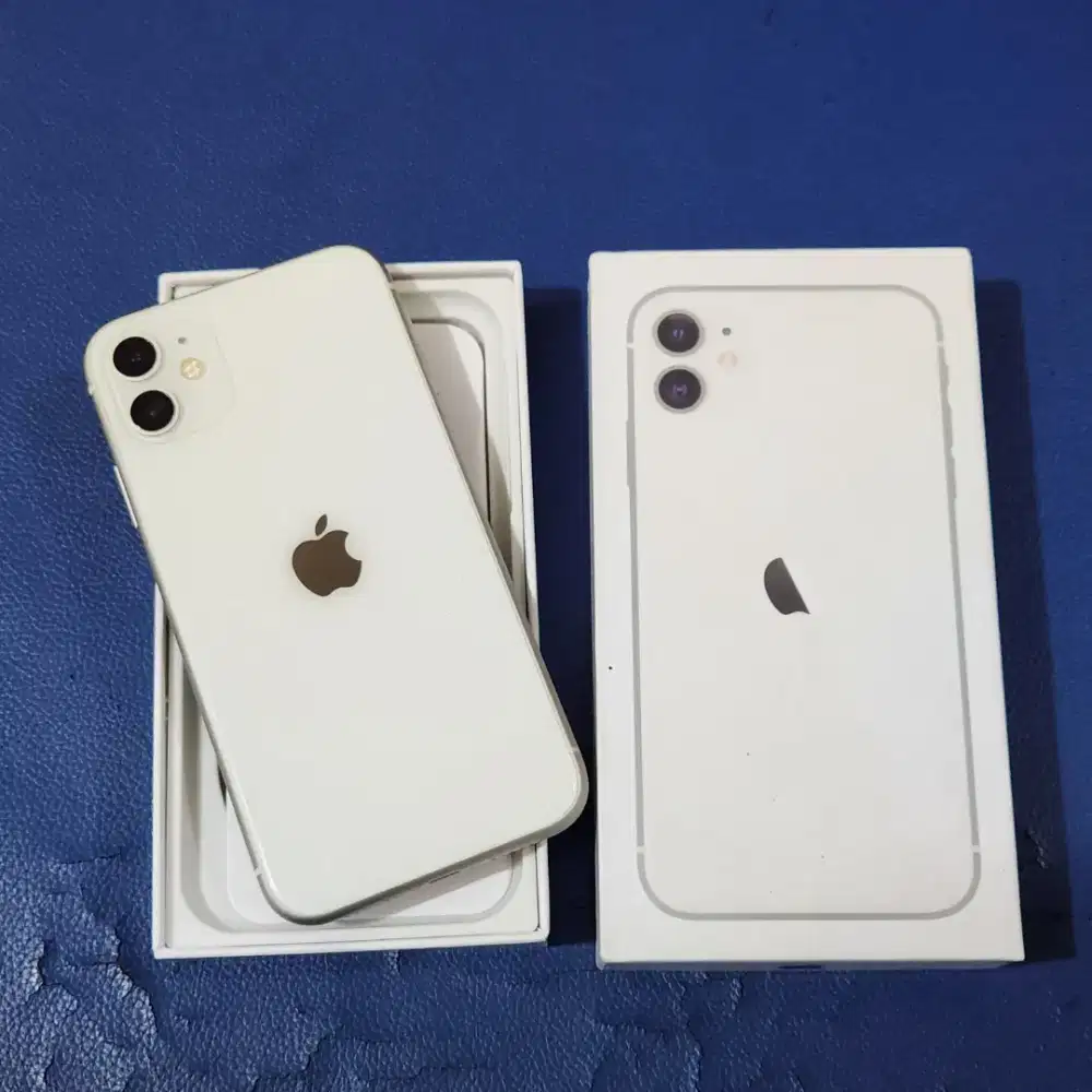 iPhone 11 128gb fullset mulus