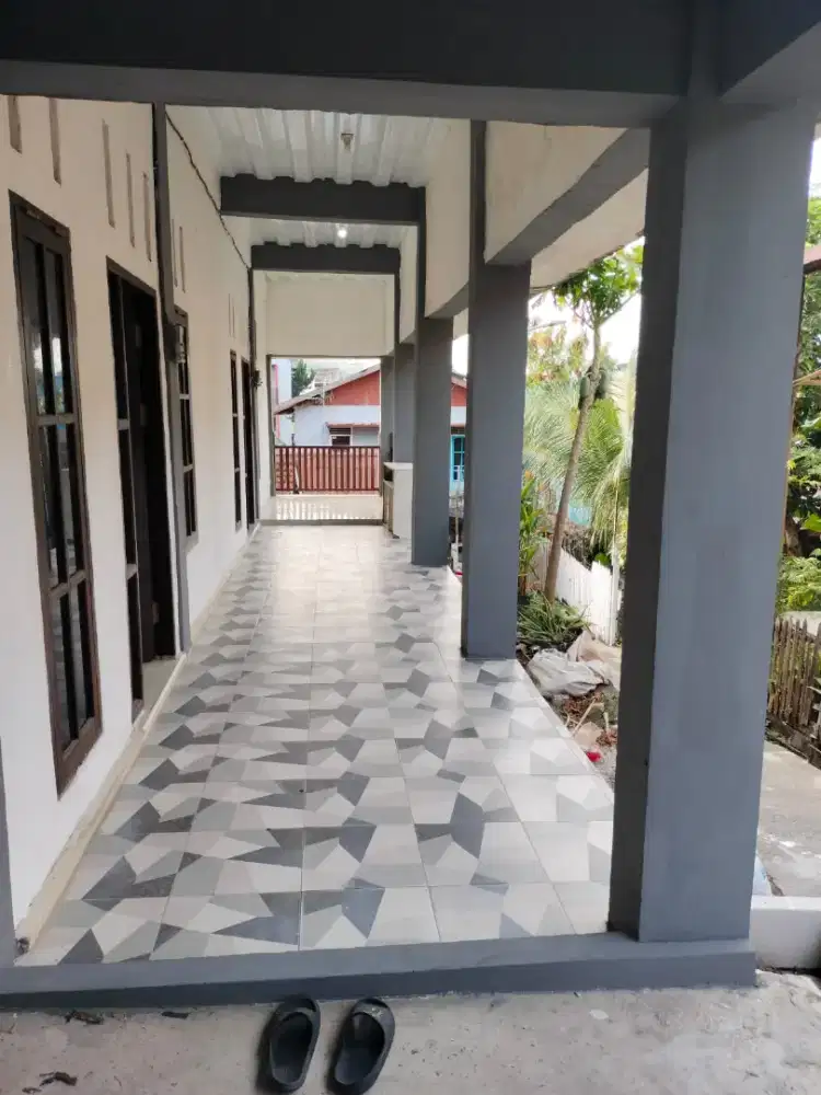 Disewakan rumah di strat 1, gang Alghofur gunung samarinda