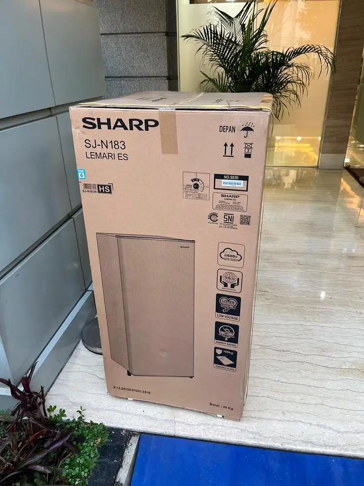 Kulkas sharp satu pintu