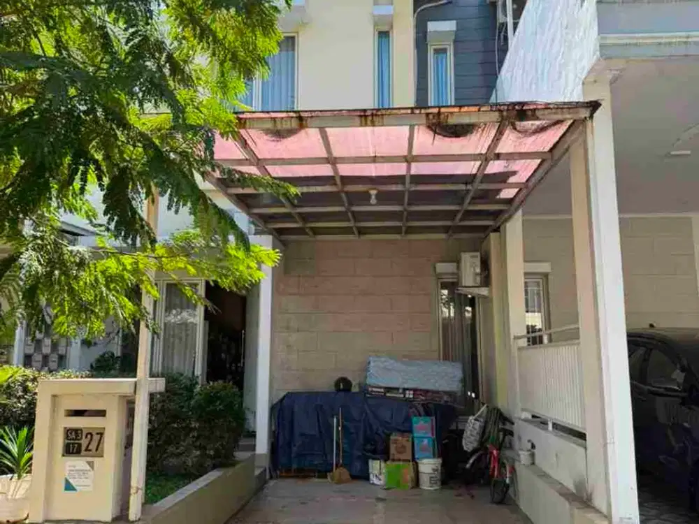 Rumah Dalam Cluster Harapan Indah Siap Huni