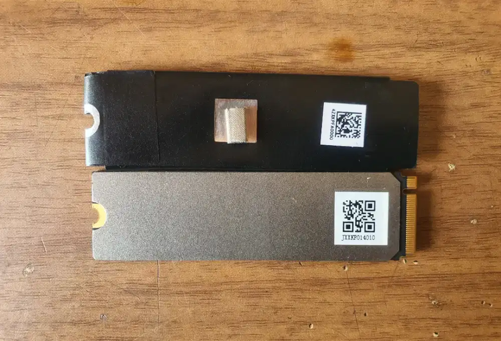 SSD NVME SAMSUNG 256GB M2 2280 PCIE Second Gen 3 Good Condition