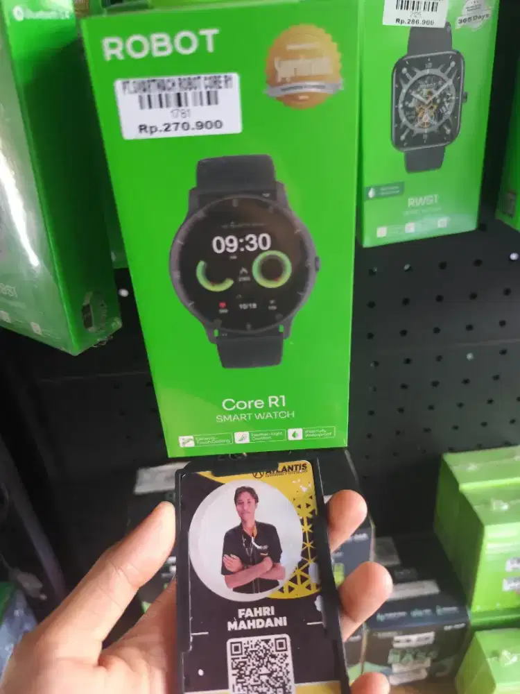 Smartwatch robot core r1