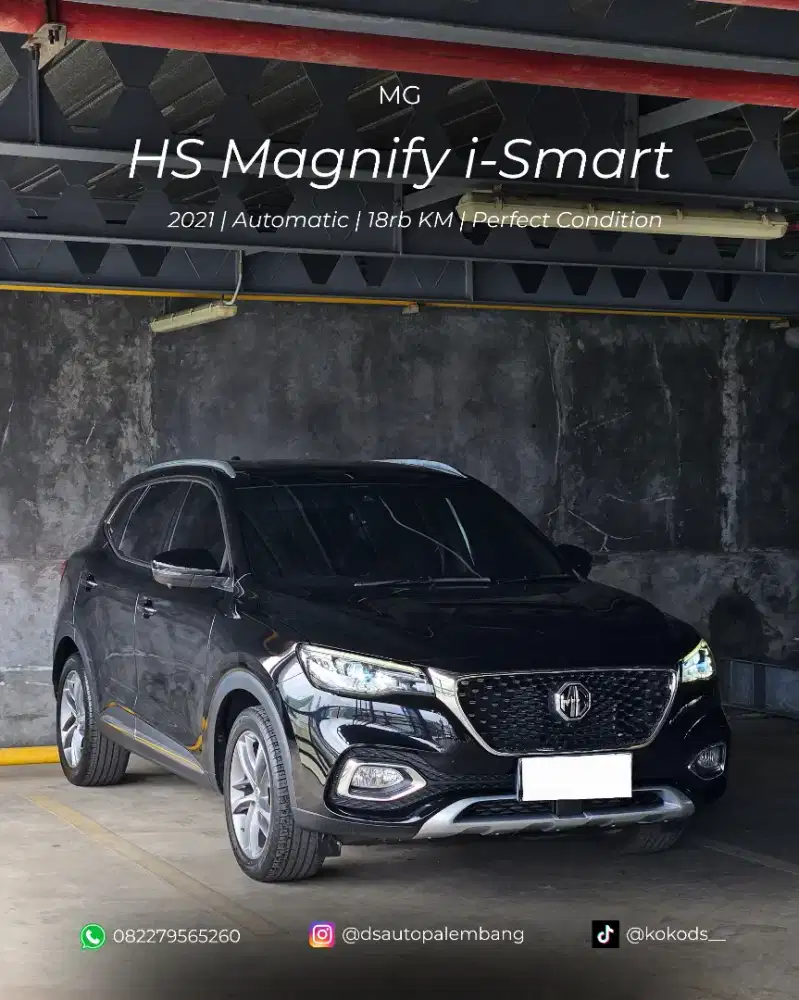 MG HS Magnify i-Smart CVT 2021
