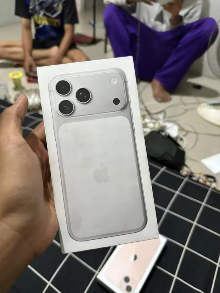 iphone 17 promax 256 segel