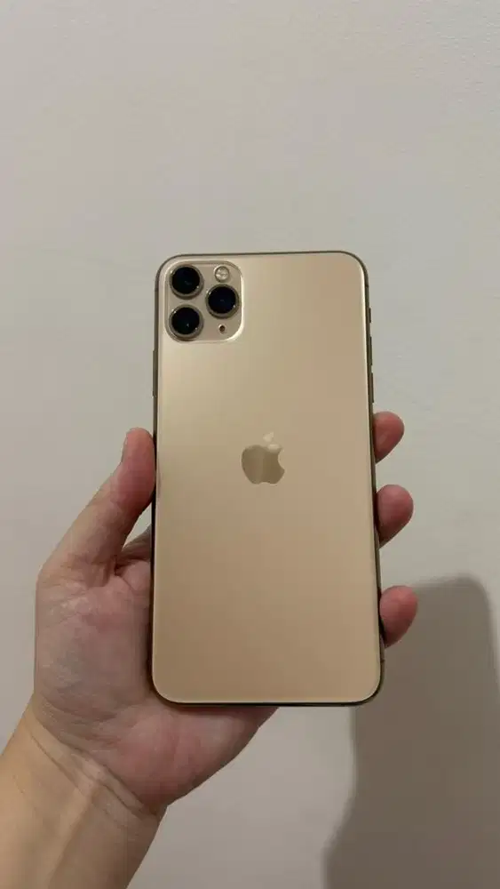 Iphone 11 Promax 256GB Gold Mulusss