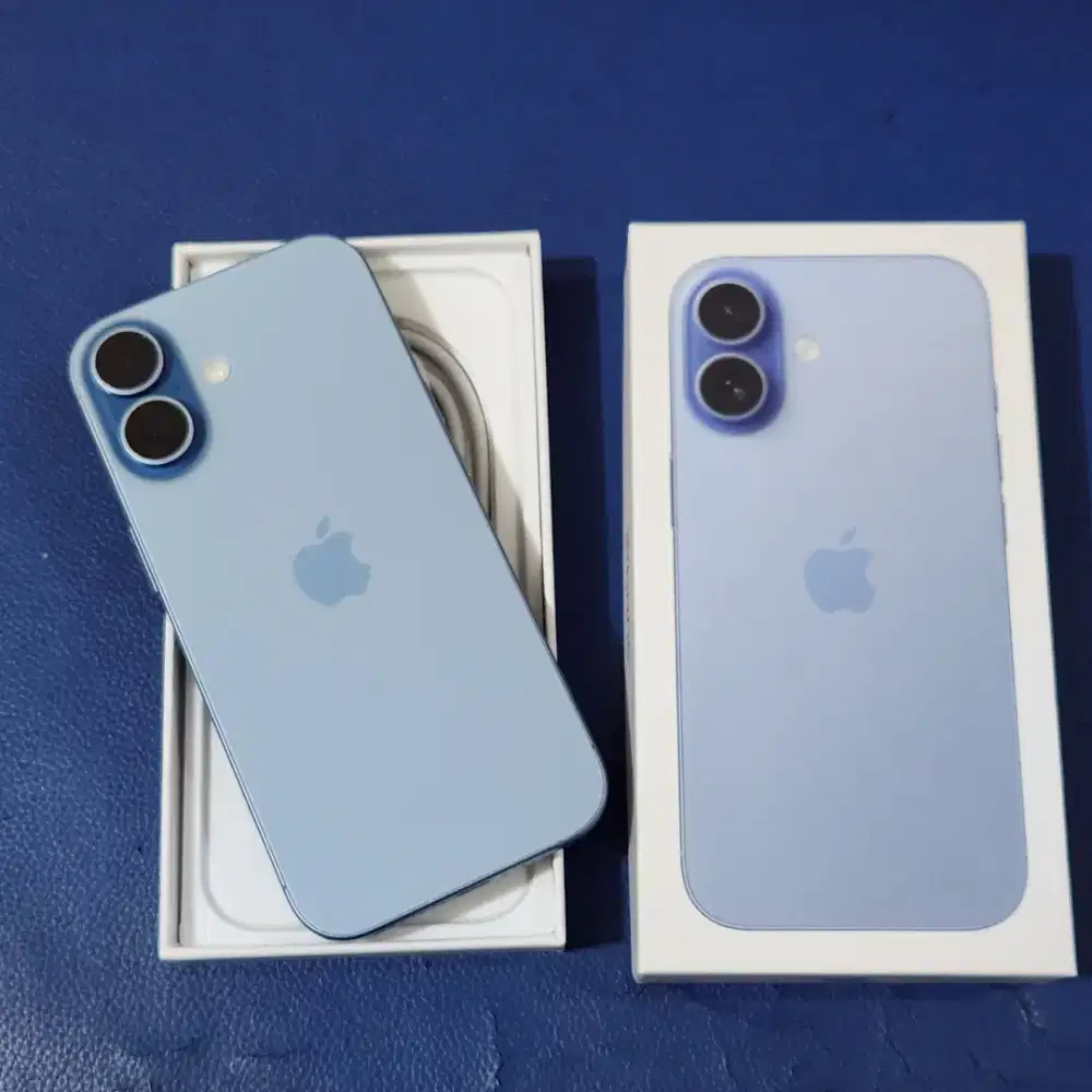 iPhone 17 256gb fullset mulus no minus