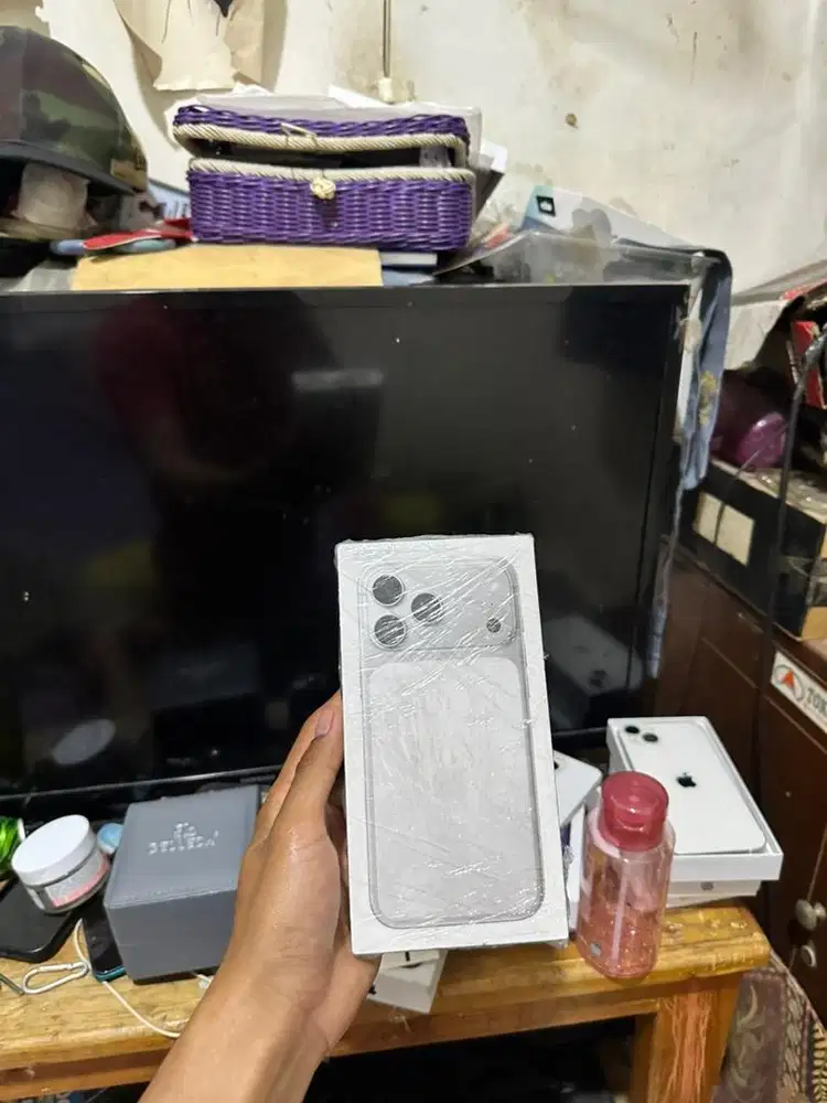 iphone 17 promax 256 segel ibox