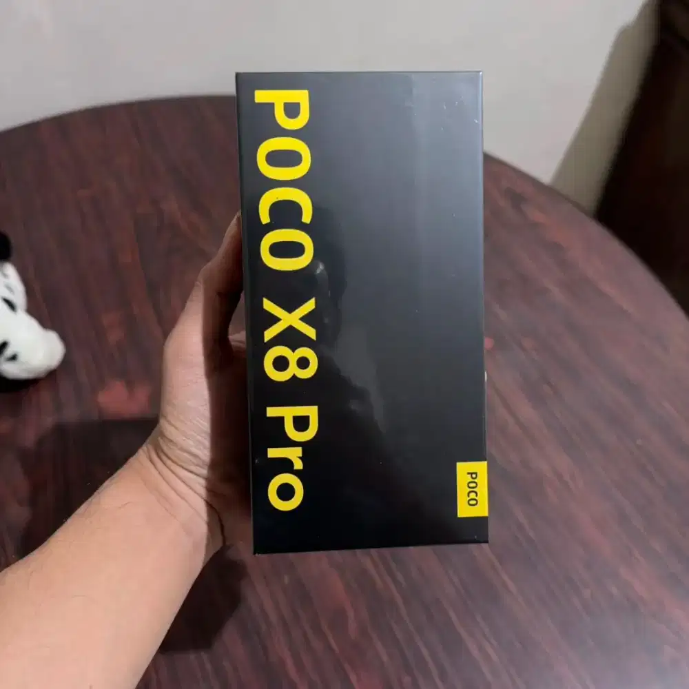 Poco X8 Pro - 12/512 - Yellow Segel