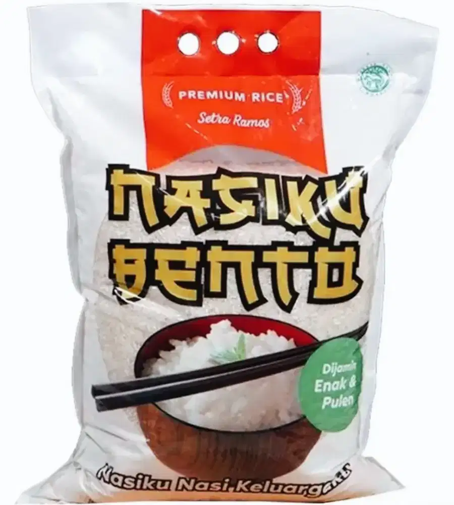 Beras Premium Nasiku Bento 5 Kg