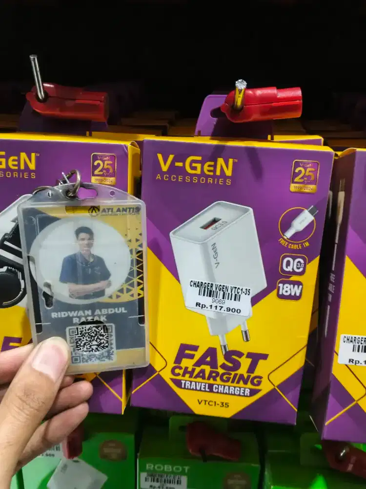 CHARGER VGEN VTC1-35 | ATLANTIS DAHSYAT