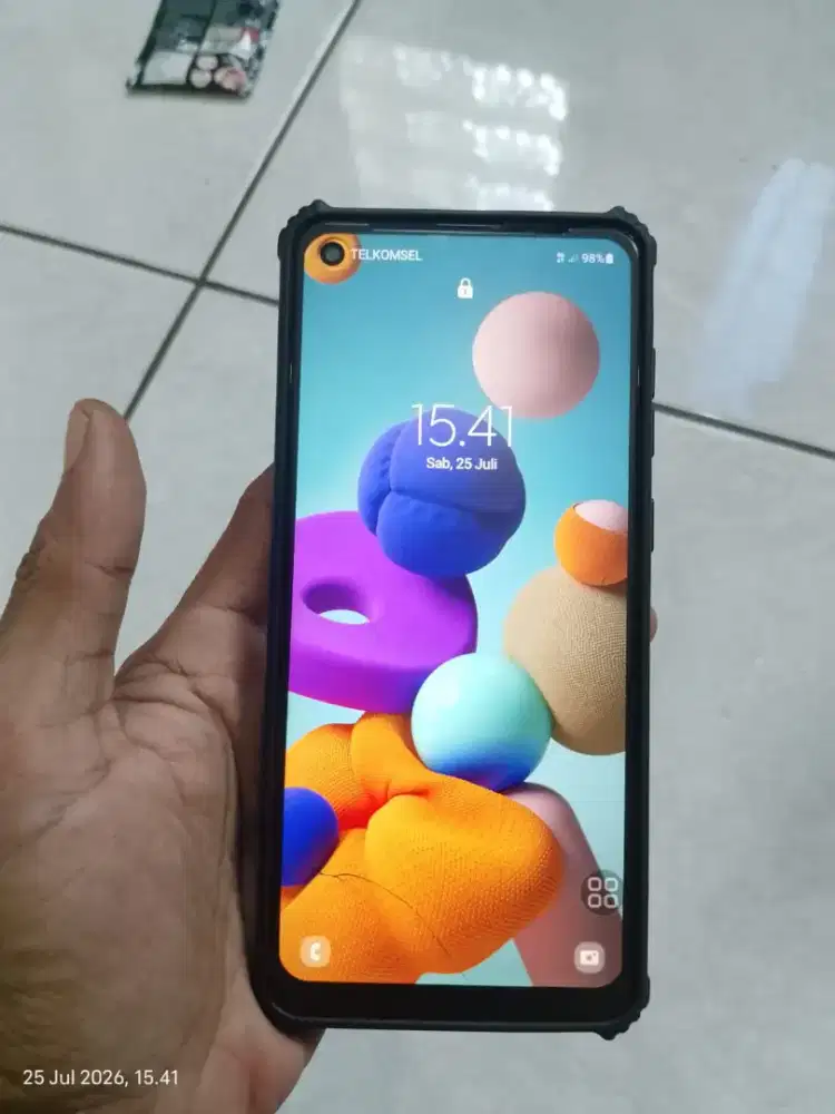 samsung a21s ram6/64