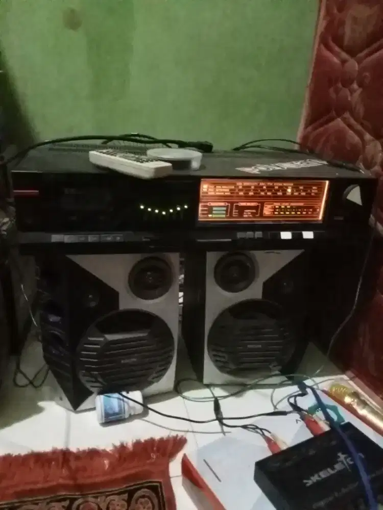 Big band Polytron seri BB 437 set speaker philips