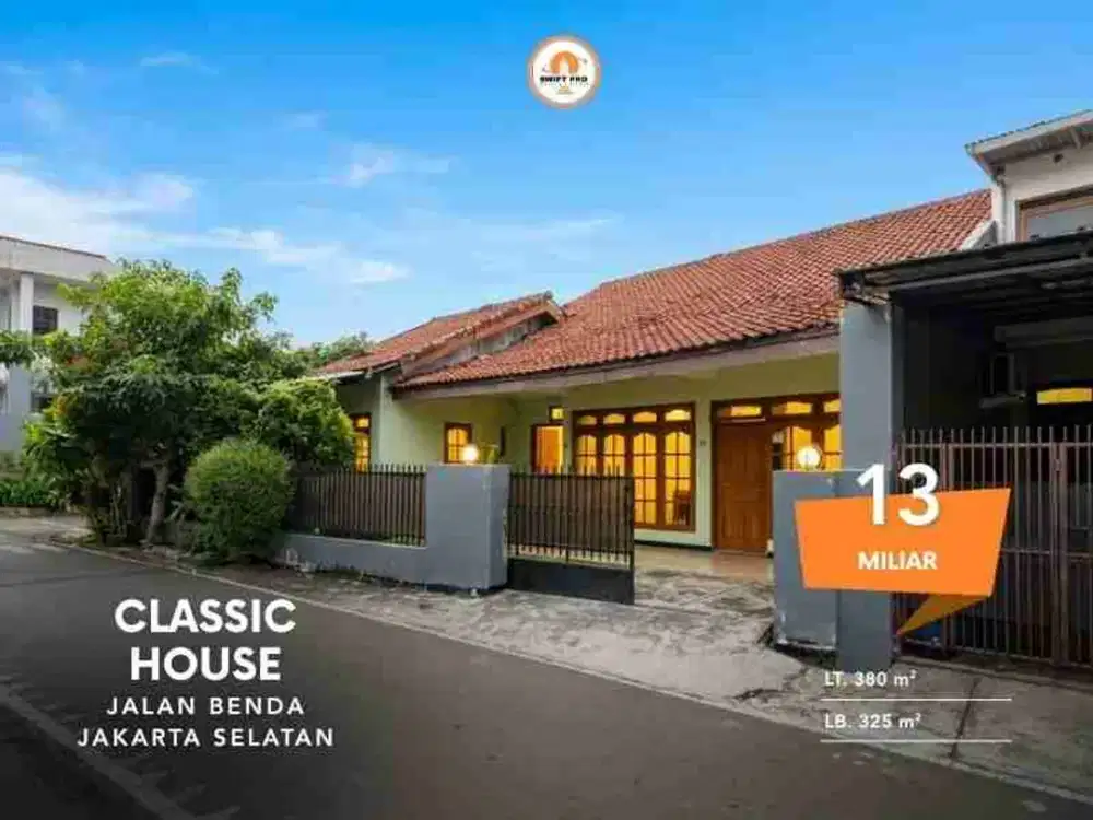 Dijual Rumah murah di area Kemang Jakarta Selatan