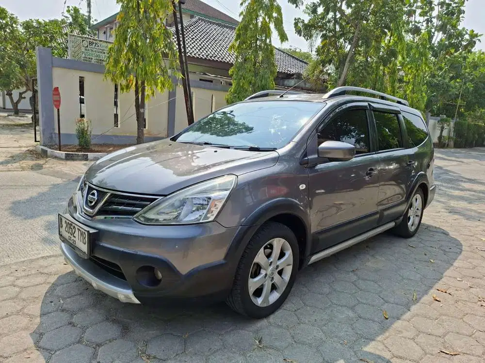 Nissan Livina 2014 Bensin