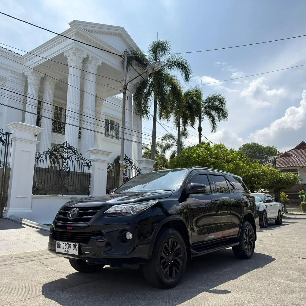 Fortuner Vrz TRd 2018 istimewah