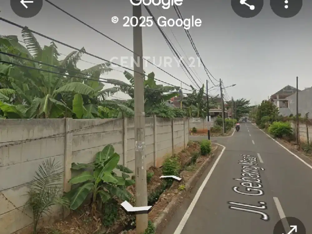 Tanah Di Taman Pulo Gebang Cakung Jakarra Timur