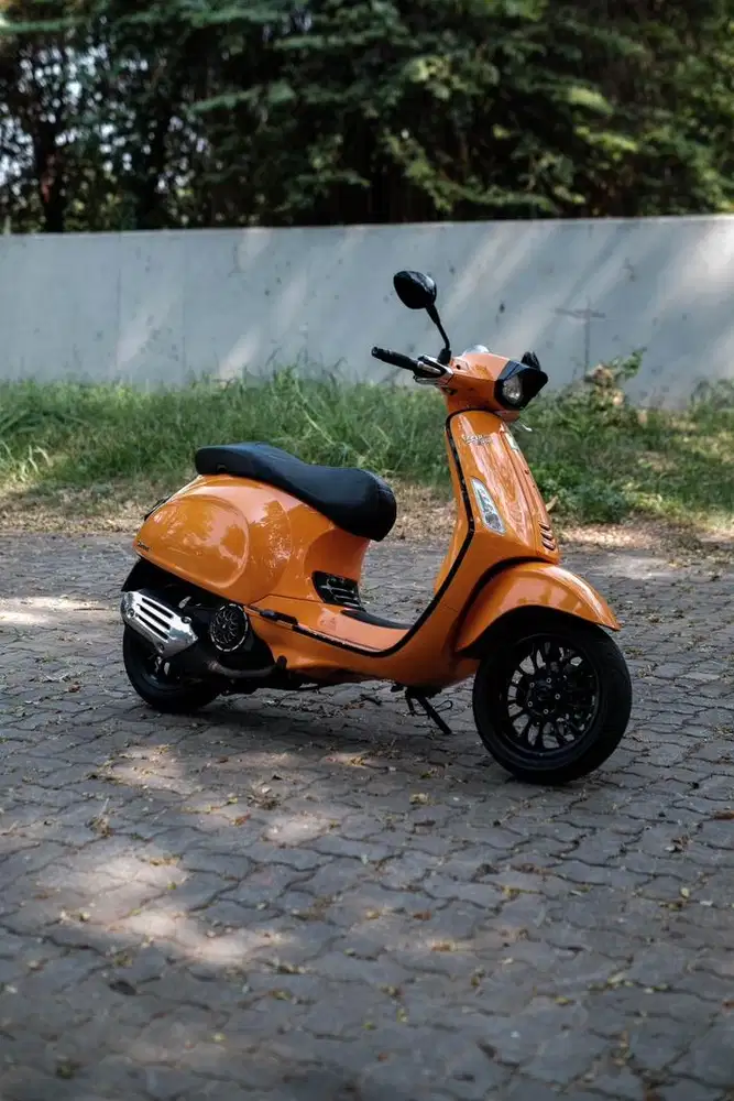 PIAGIO VESPA MATIC SPRINT 150 IGET TAHUN 2016