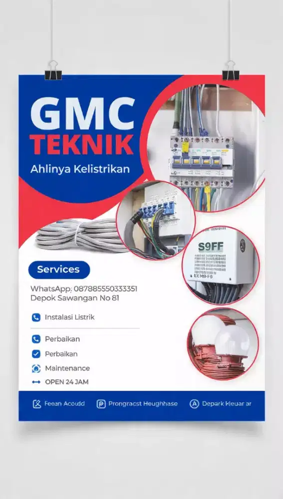 Jasa service AC dan kelistrikan