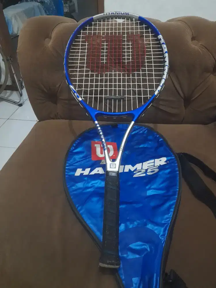 Raket tennis wilson hammer25