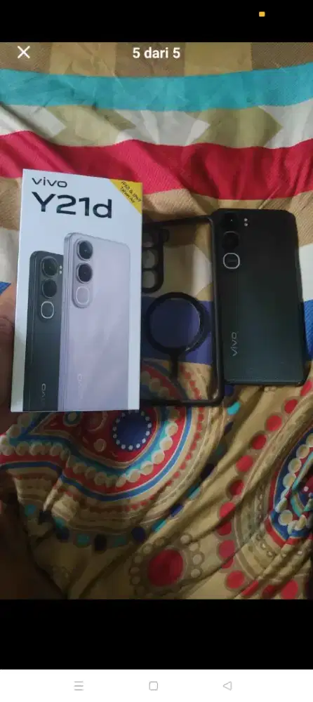 Vivo y21d ram 8