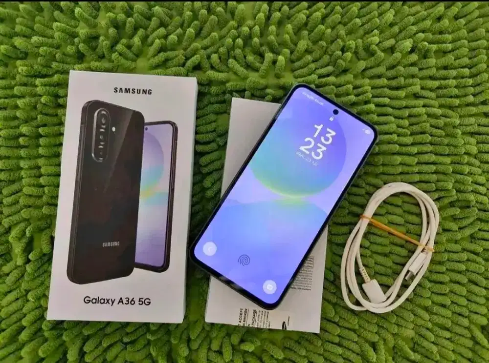 Jual Samsung A36 5G Ram 12/256 Fulset Mulus Nominus