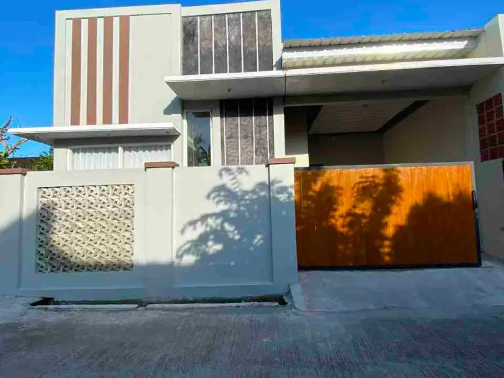 rumah cantik siap huni dekat exit tol solo kota