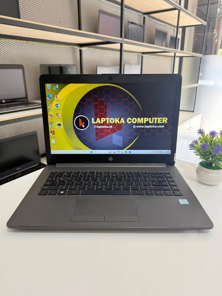 Di jual laptop hp core i5