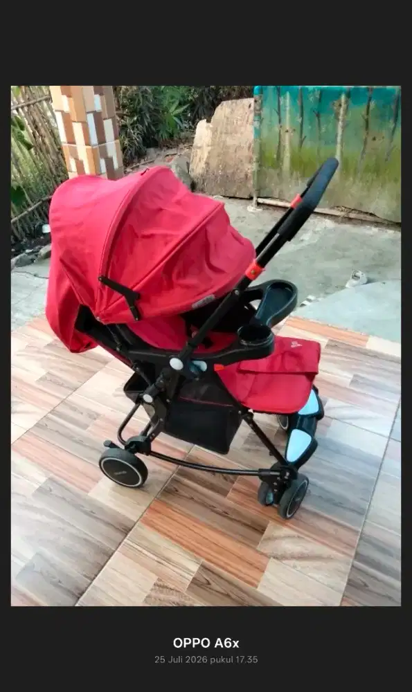 Jual aja stoler bayi udah ga kepake