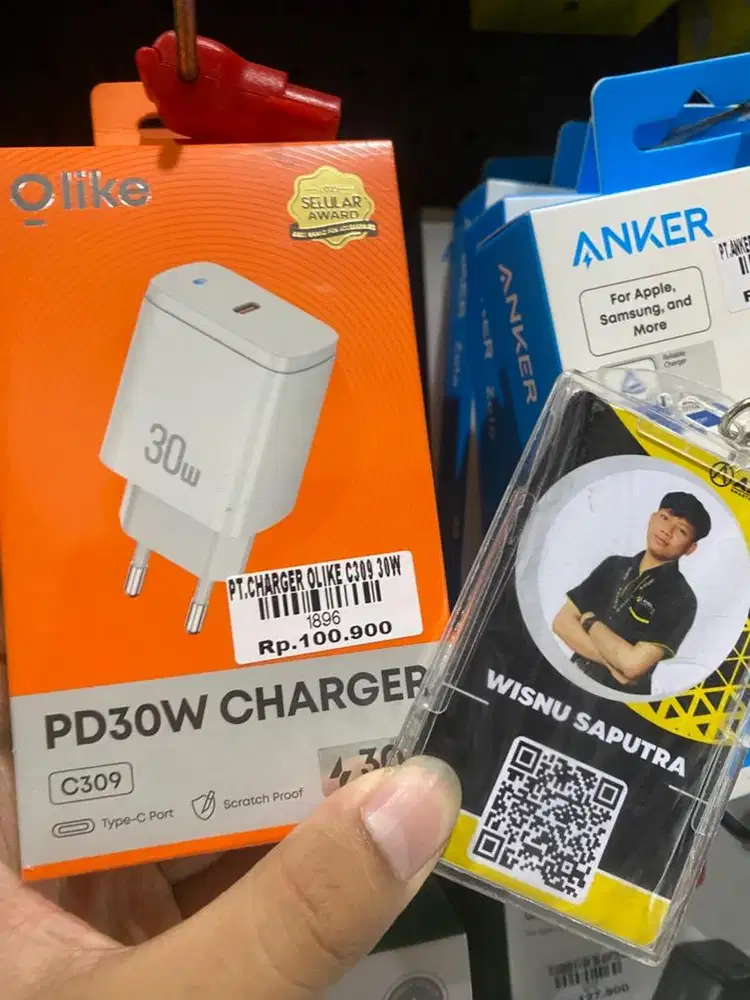 CHARGER OLIKE C309 30W|ATLANTIS DAHSYAT
