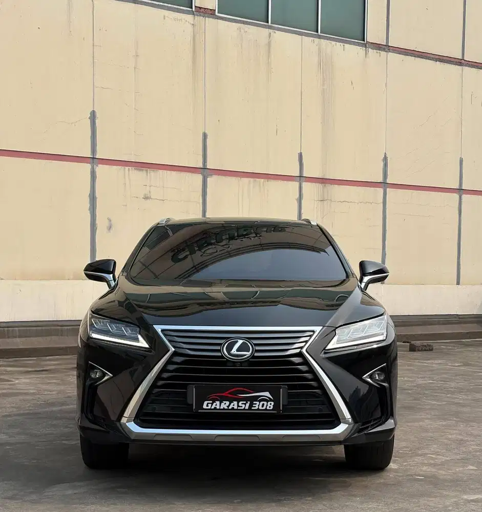 Lexus RX 200T Luxury 2016 nik 2015 Hitam