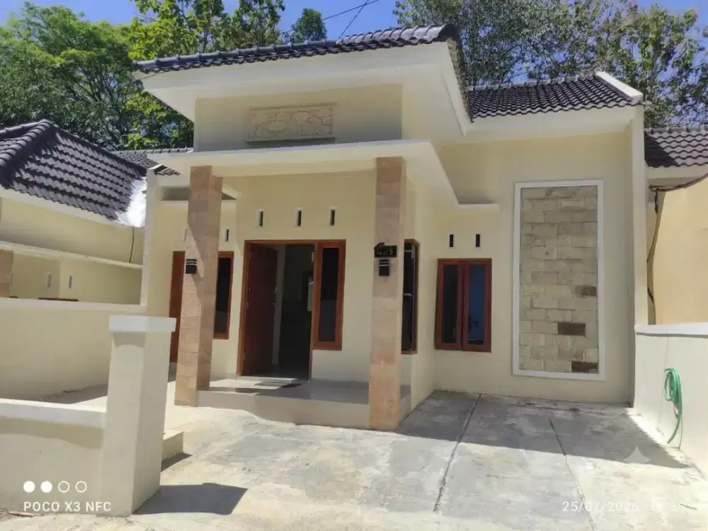 Dikontrakan Rumah milik pribadi