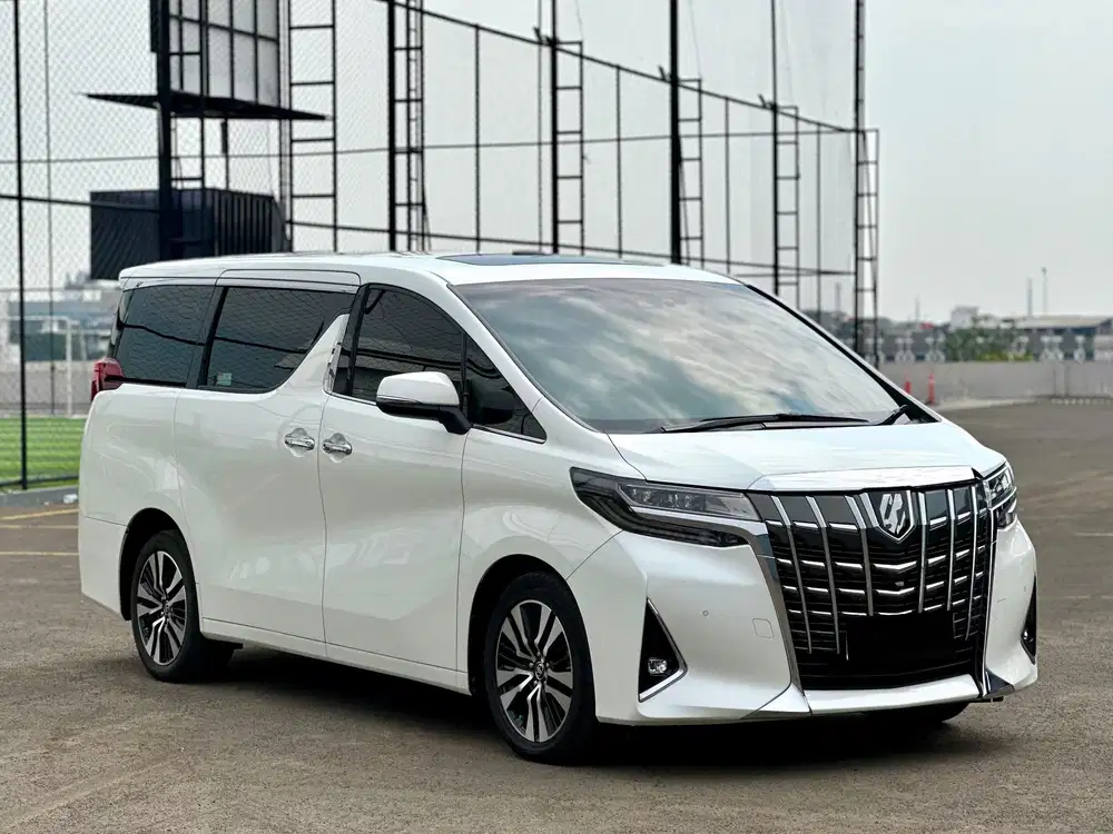 Toyota ALPHARD 2.5 G AT 2020