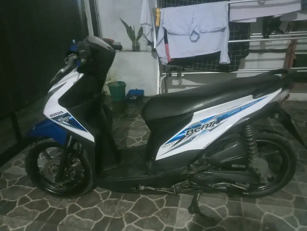 Beat 2016 surat lengkap