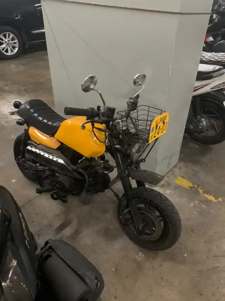 Dijual Custome Honda Monkey