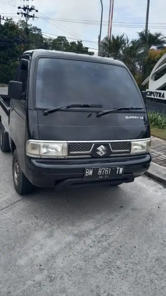 Carry pick up manual 2018