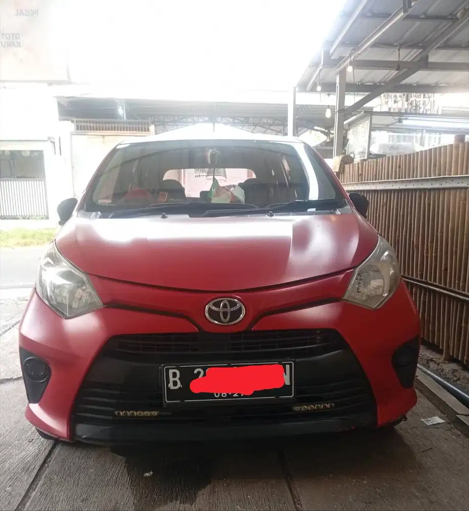 Jual Toyota Calya 1.2 type E Thn 2017 Manual