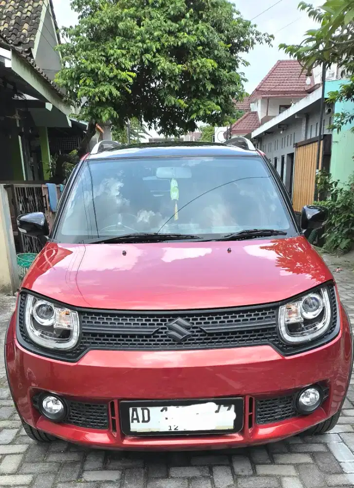 Ignis GX dual tone  Manual 2019