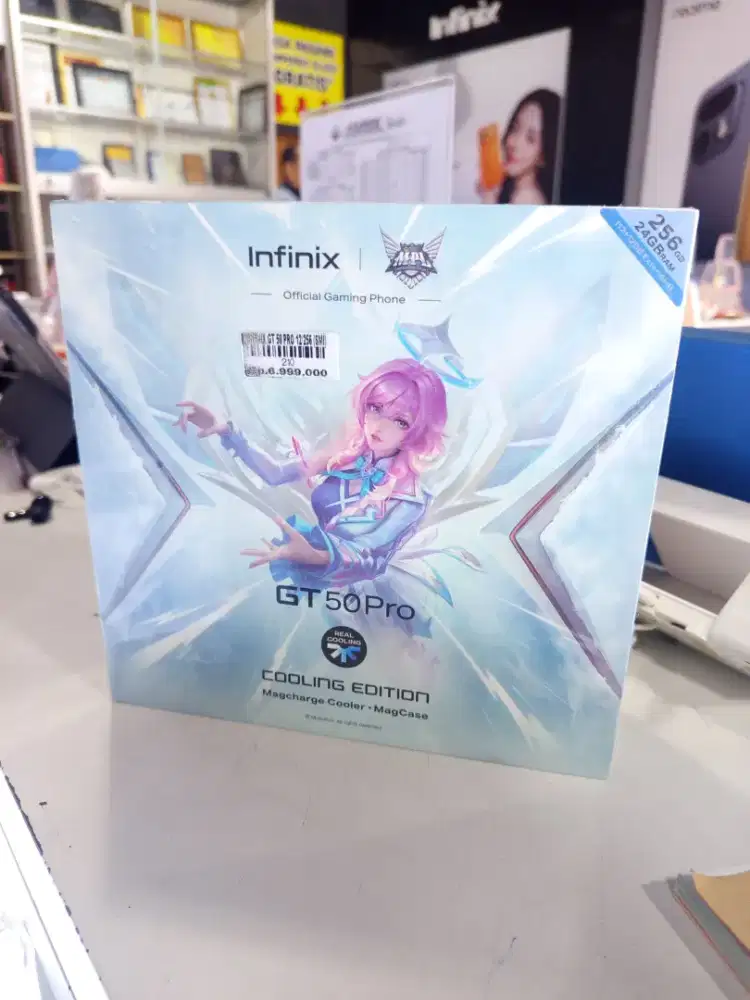 INFINIX GT 50 PRO 12/256 GB READY STOK DI TOKO ATLANTIS jJEMPONG