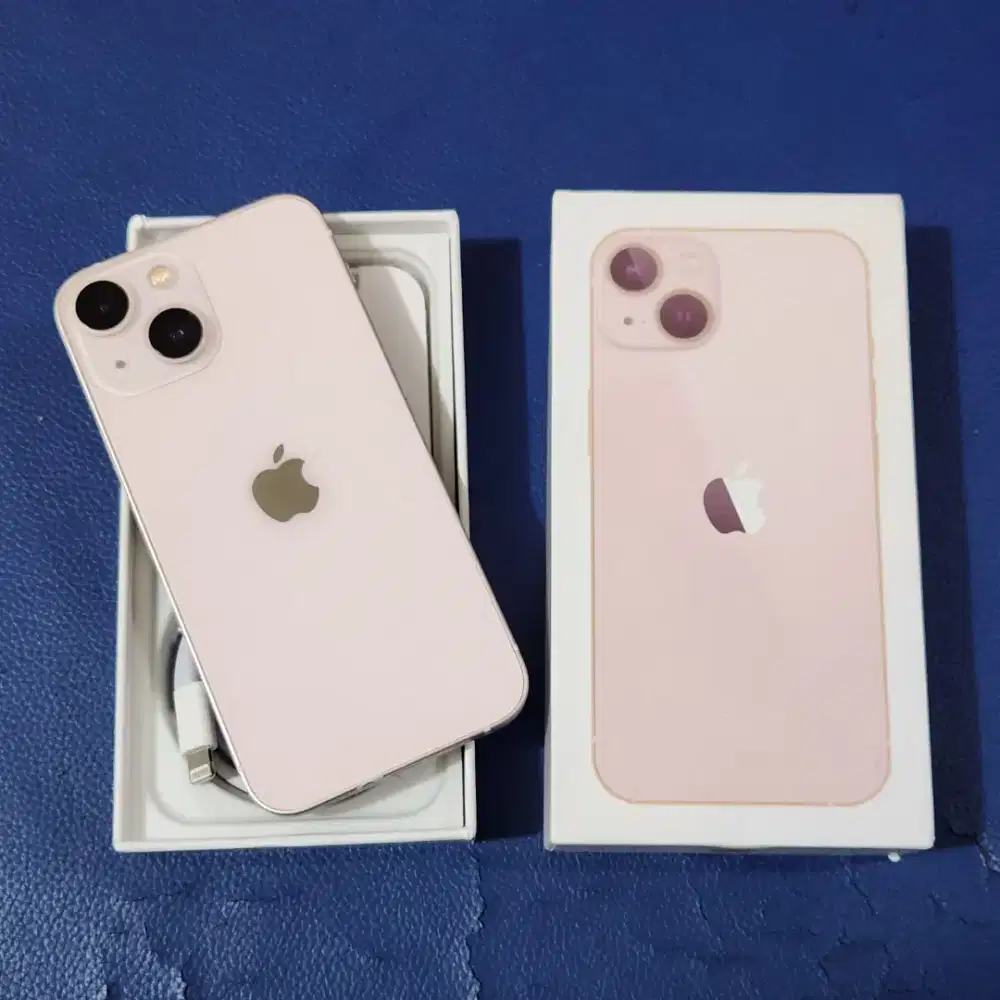 iPhone 13 mini 256gb fullset mulus no minus