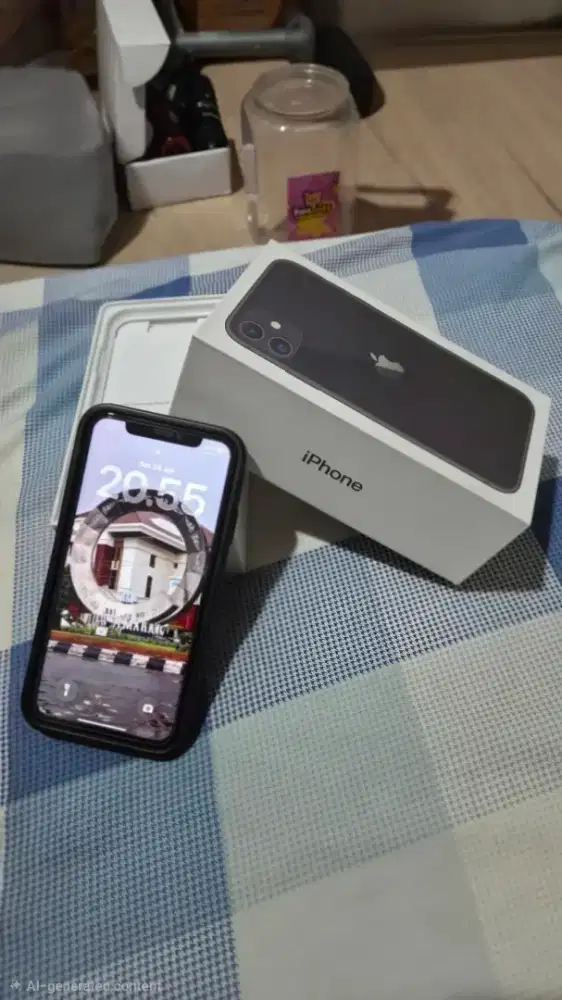 Iphone 11 Inter Jepang (Kode J/A)-Full Normal, siap pakai.