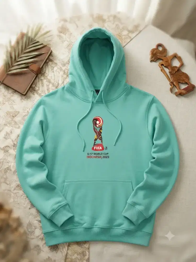 Jual Hoodie Official FIFA U-17 World Cup Indonesia 2023 Size XXL