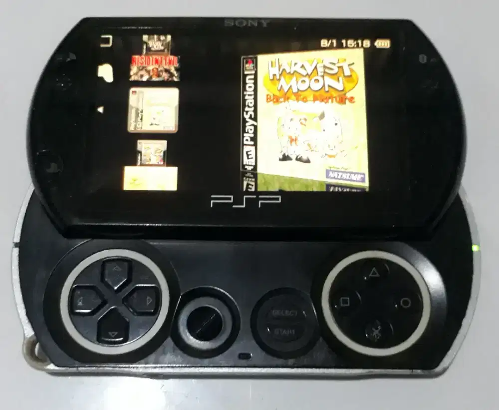 Psp Go Sony slim full 75 games muluss lancar kawan 3000 siap main