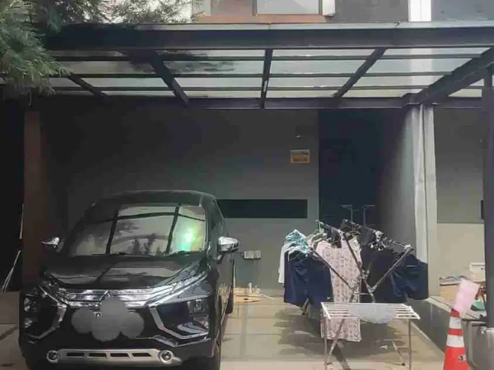 Rumah Town House di Rempoa Ciputat