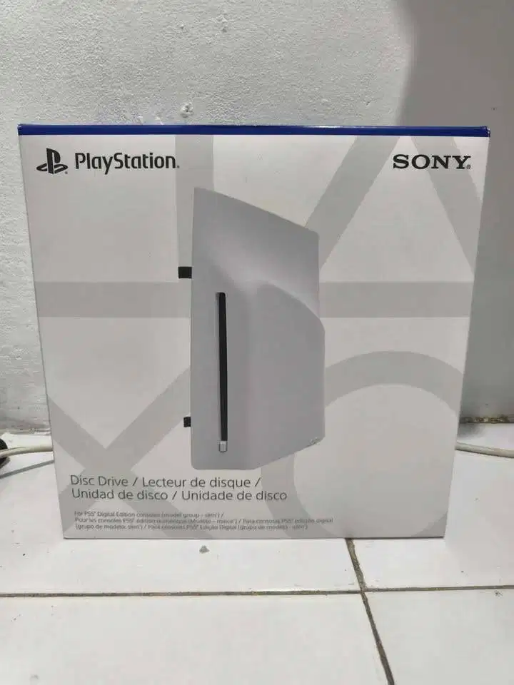 jual cepat BARU Disk Drive PS5 buat slim fat atau PS pro