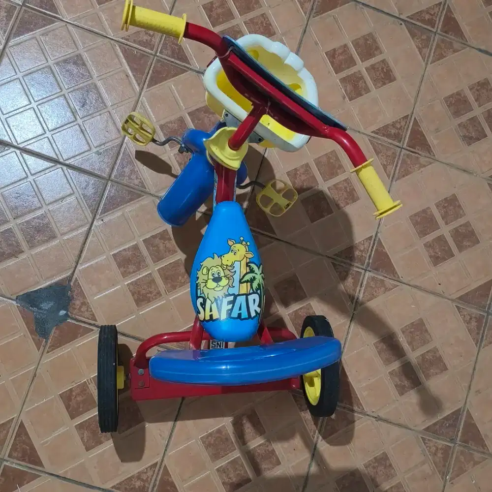 Jual Sepeda roda 3 anak Safari