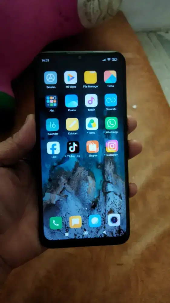 Redmi 9 4/64 hp only mulus